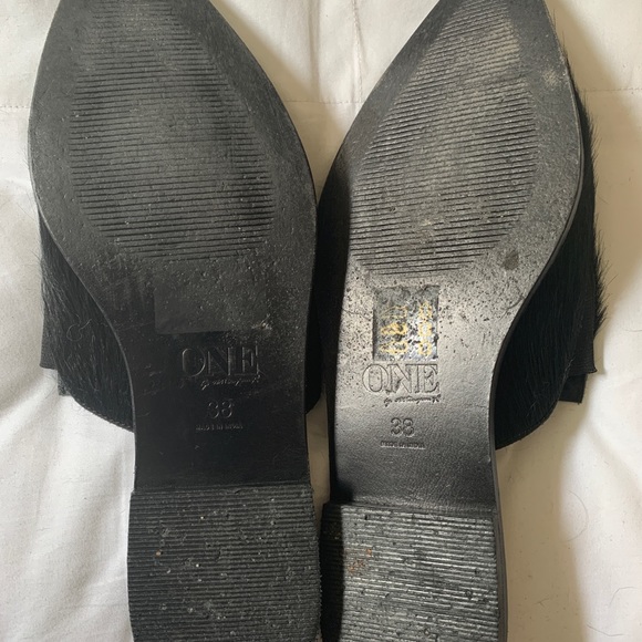 One Teaspoon Hide Pixie Loafers - Picture 5 of 6